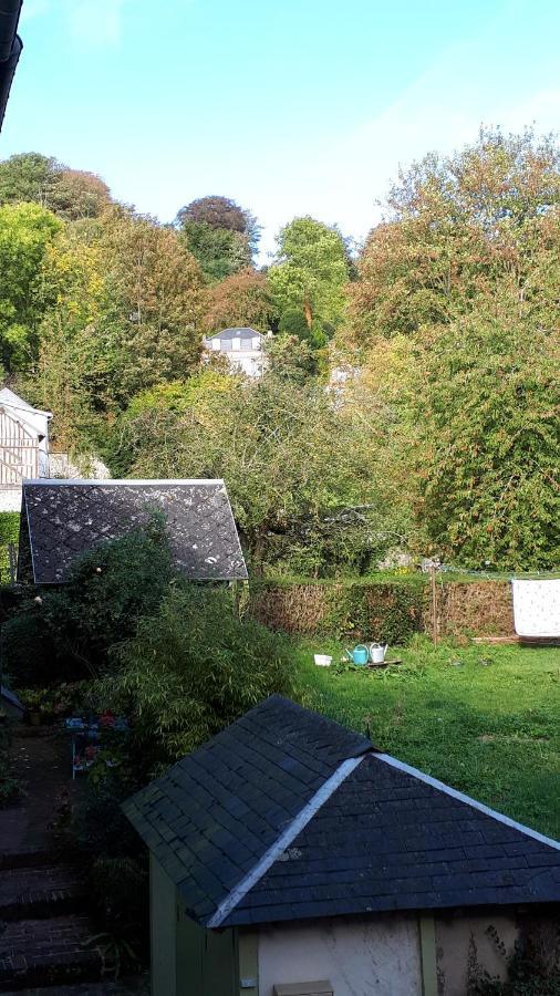 Embarcation Appartement Honfleur Buitenkant foto