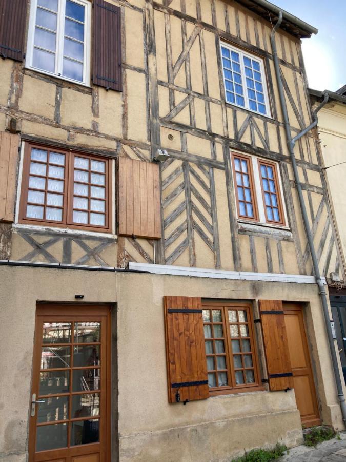 Embarcation Appartement Honfleur Buitenkant foto