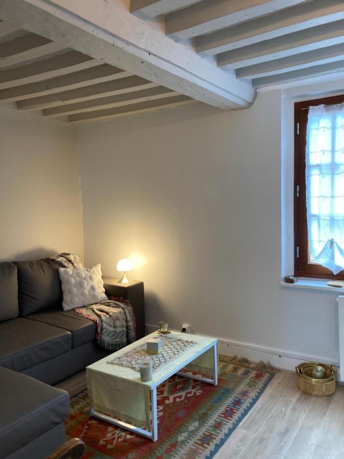 Embarcation Appartement Honfleur Buitenkant foto