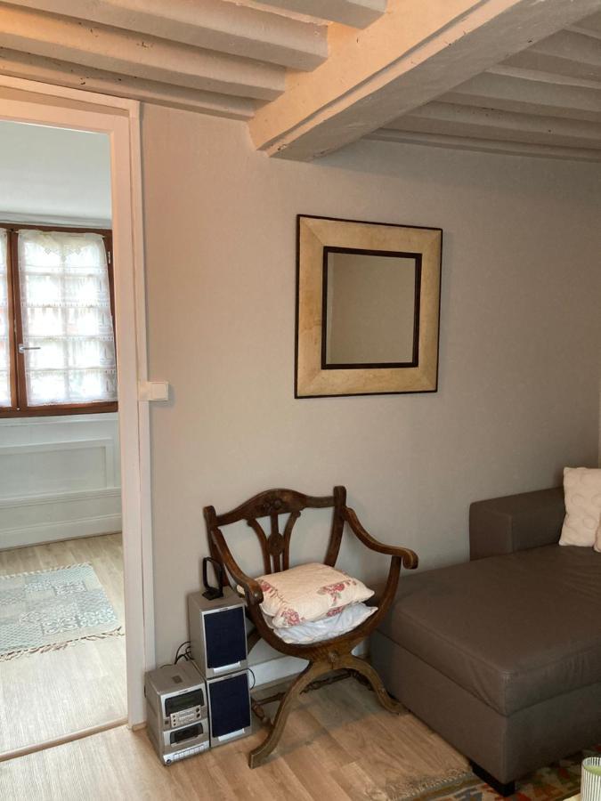 Embarcation Appartement Honfleur Buitenkant foto