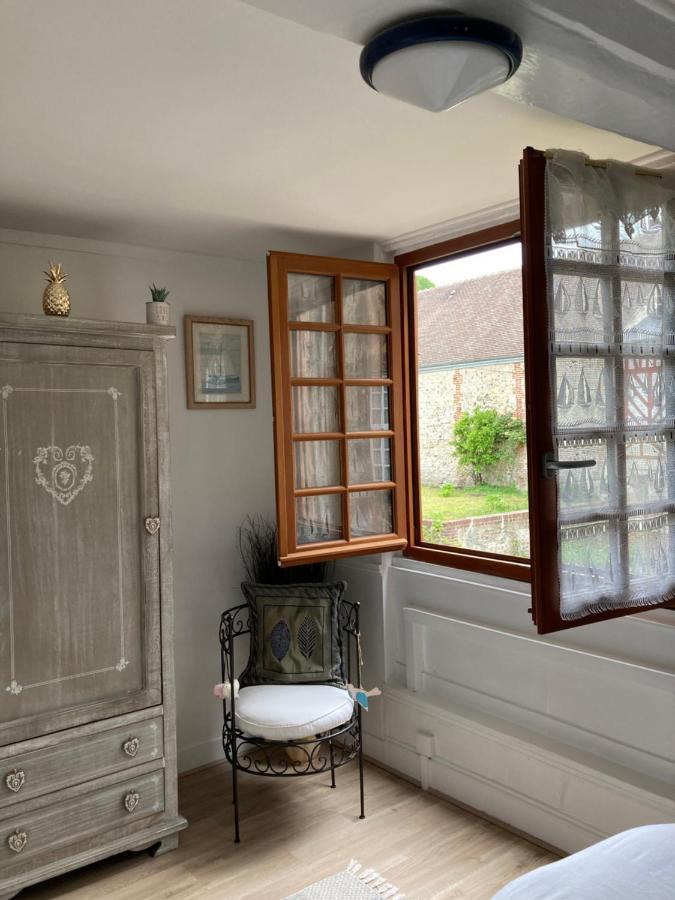 Embarcation Appartement Honfleur Buitenkant foto