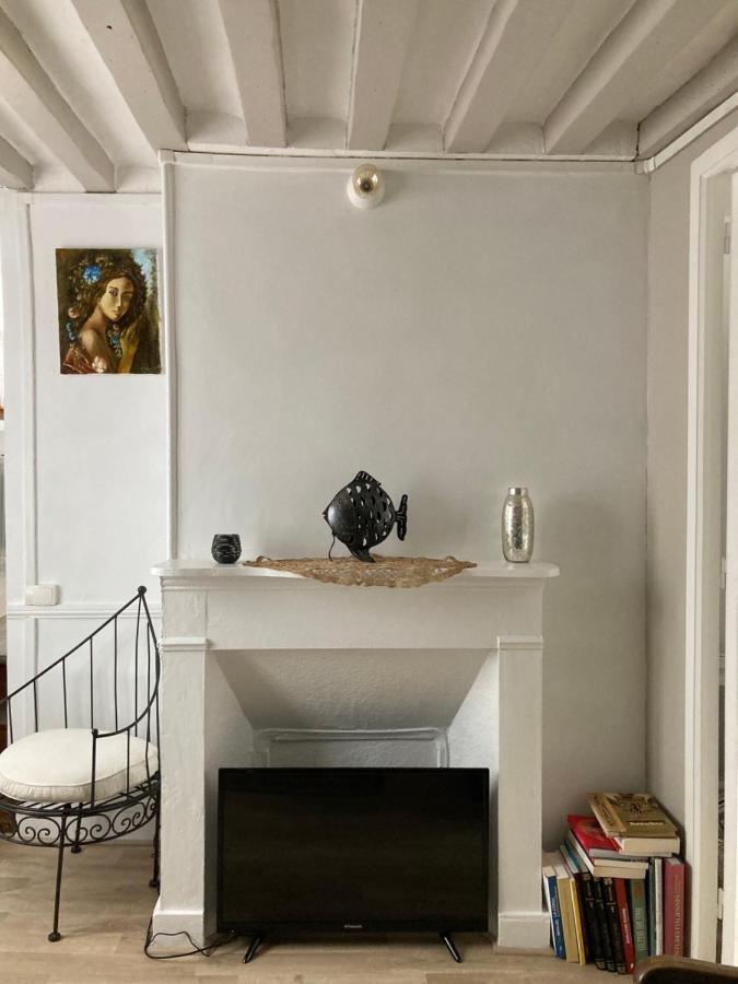Embarcation Appartement Honfleur Buitenkant foto
