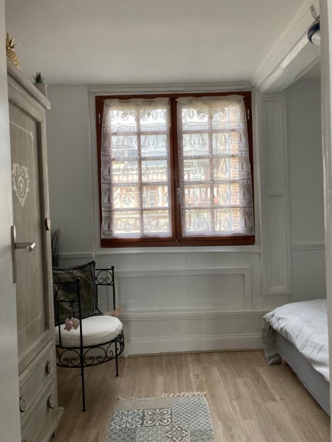 Embarcation Appartement Honfleur Buitenkant foto