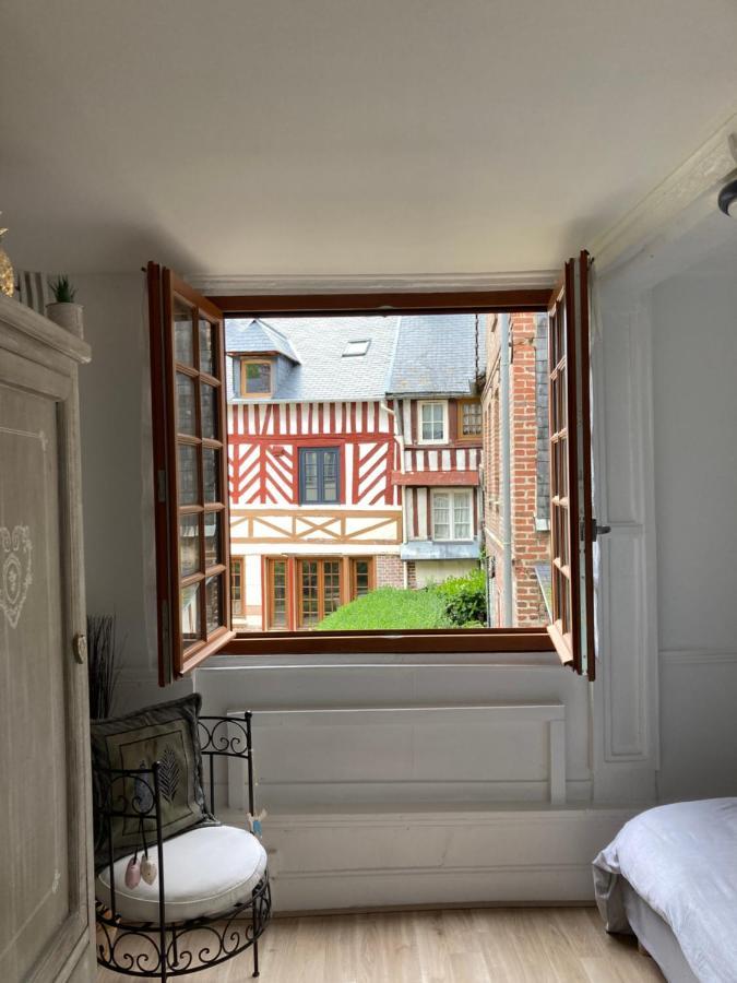 Embarcation Appartement Honfleur Buitenkant foto