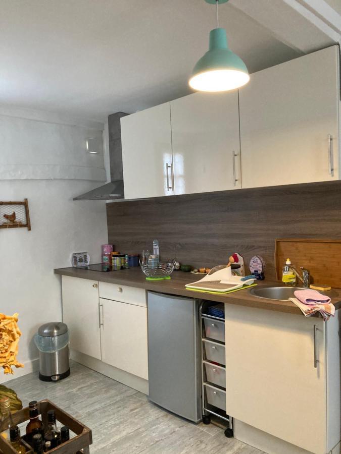 Embarcation Appartement Honfleur Buitenkant foto