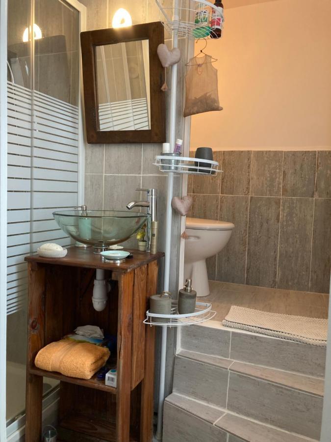 Embarcation Appartement Honfleur Buitenkant foto
