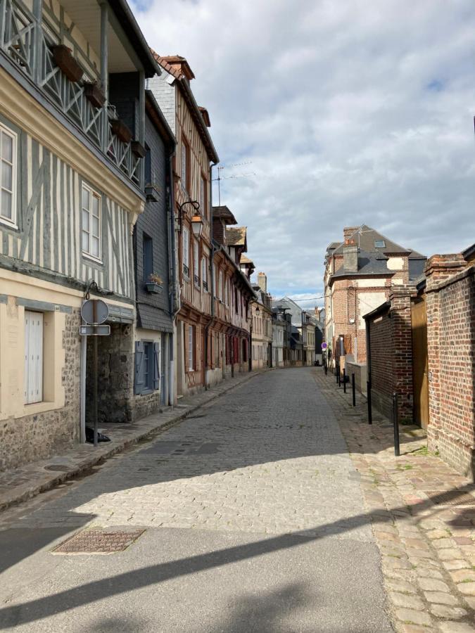 Embarcation Appartement Honfleur Buitenkant foto
