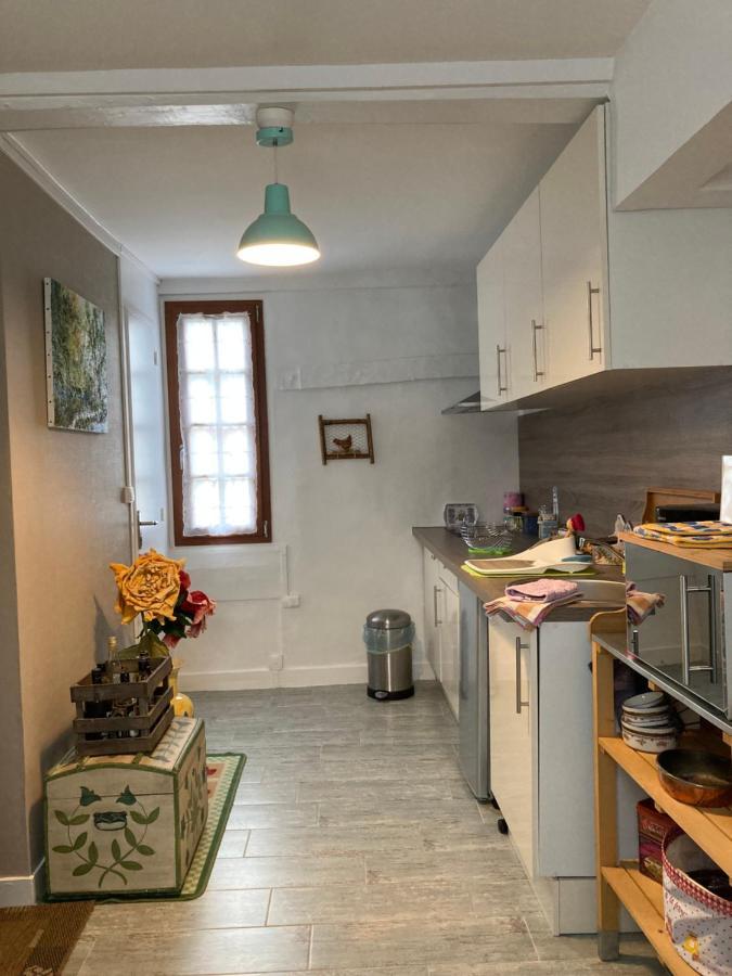 Embarcation Appartement Honfleur Buitenkant foto