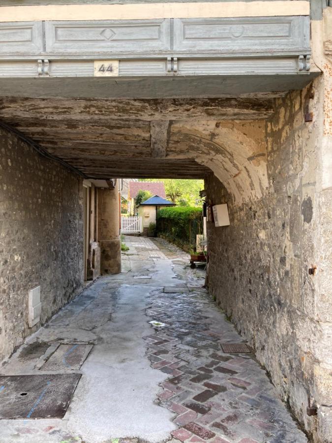 Embarcation Appartement Honfleur Buitenkant foto