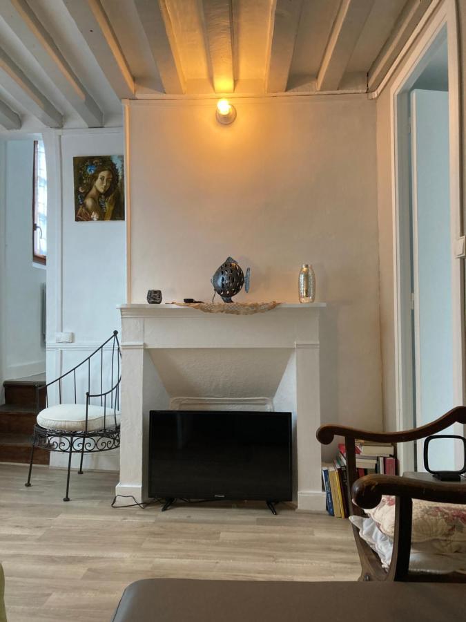 Embarcation Appartement Honfleur Buitenkant foto