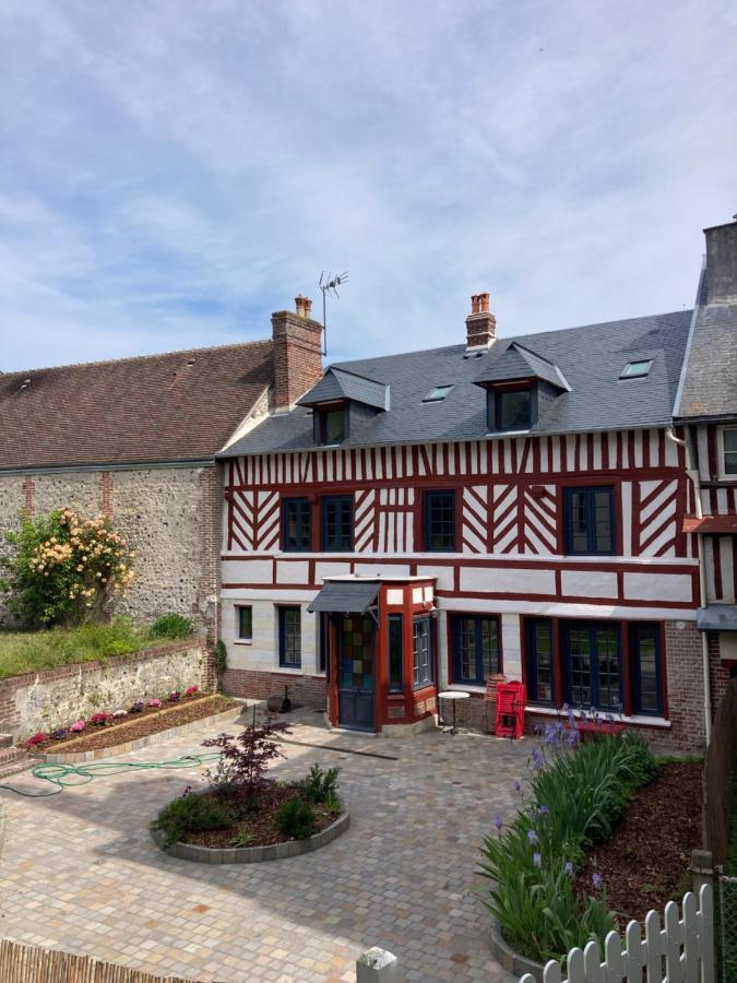 Embarcation Appartement Honfleur Buitenkant foto